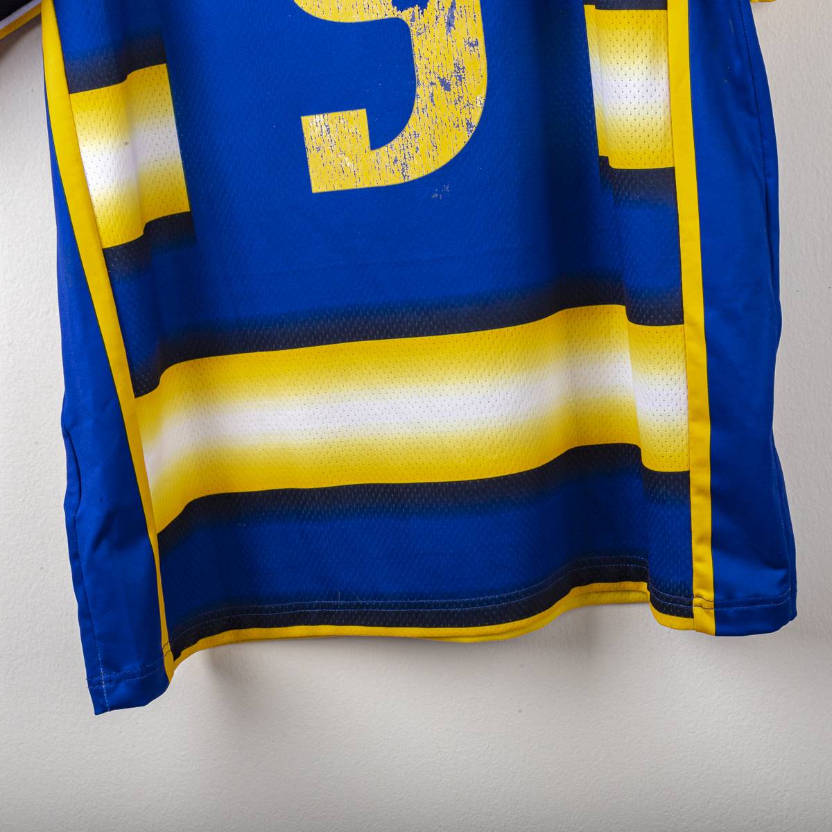 Maglia Home Parma Champion Adriano n9 2003/2004