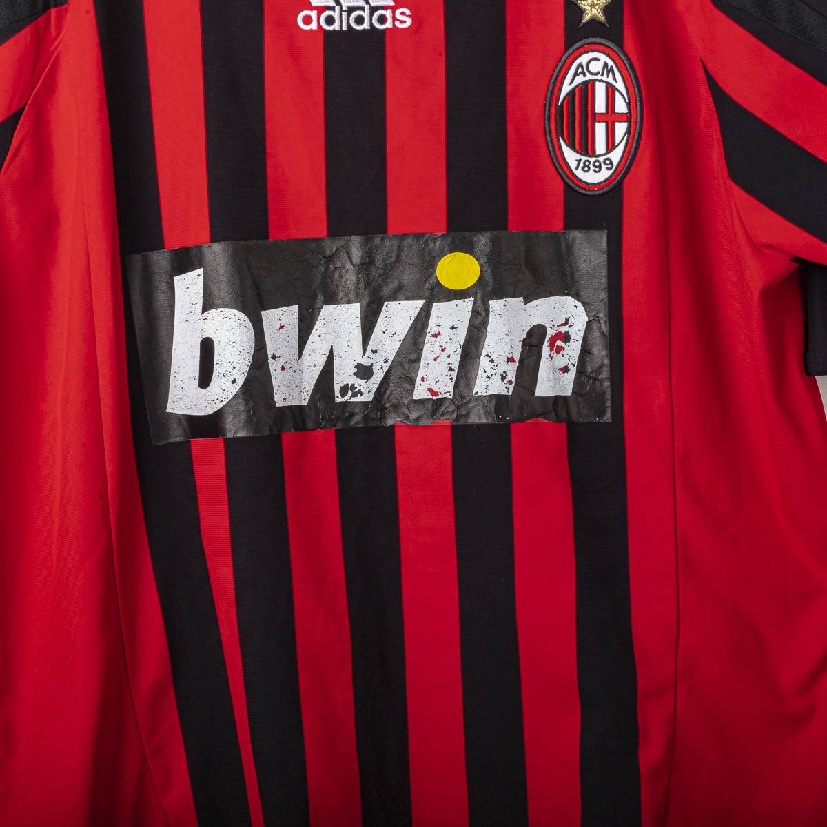 Maglia Home Adidas Milan Kaká 22 2007/2008 72X50