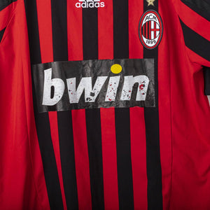 Maglia Home Adidas Milan Kaká 22 2007/2008 72X50