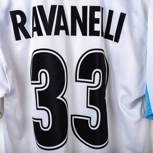 Maglia Centenario Lazio Puma Ravanelli 33 2000/2001