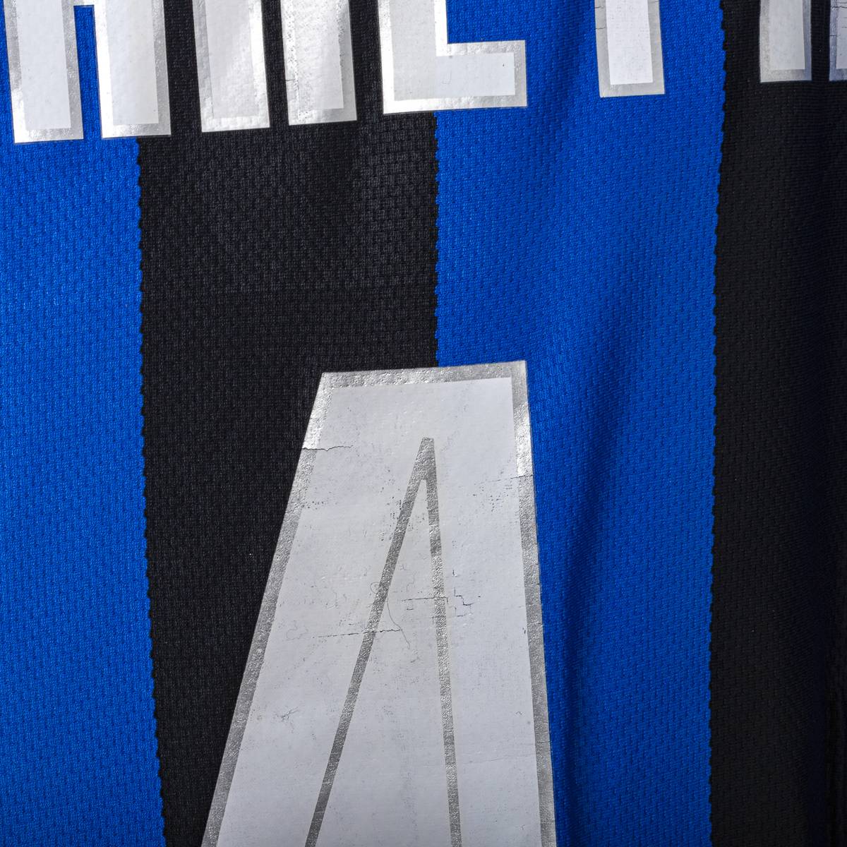 Maglia Home Inter Nike Zanetti 4 2007/2008  79x52
