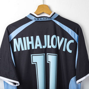 Maglia Fourth SS Lazio Puma Mihajlovic 11 1999/2000