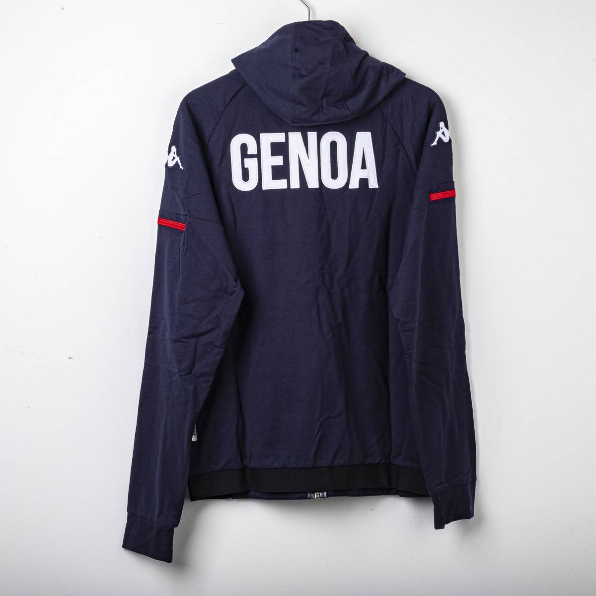 Felpa Cappuccio Genoa Kappa 2020/2021