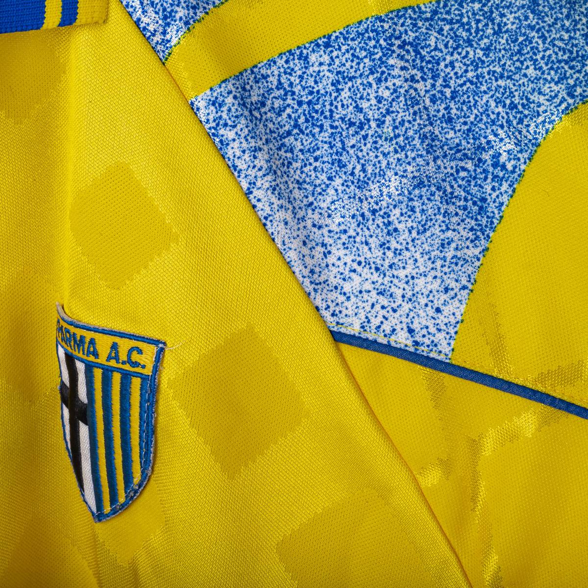 Maglia Away Parma Puma Parmalat Zola 10 1995/1996