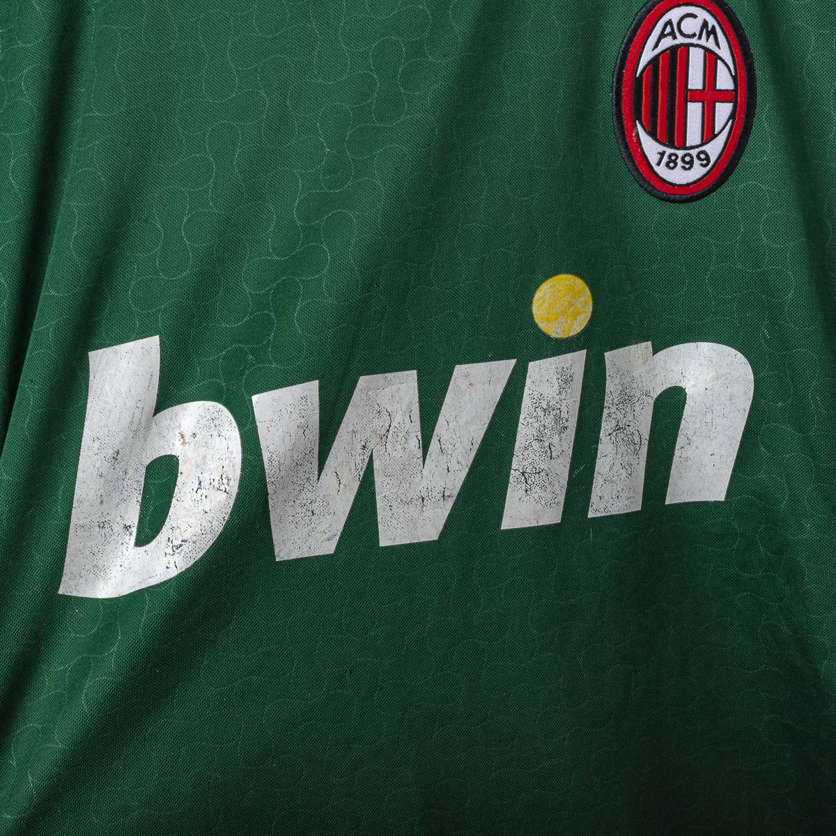 Maglia Portiere Milan Adidas Dida n1 2006/2007