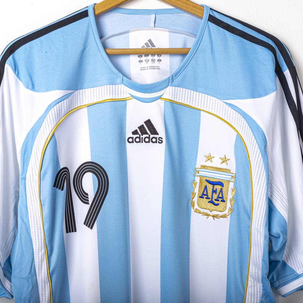Maglia Home Adidas Argentina Messi n19 2006