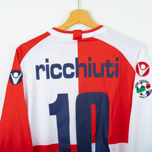 maglia home rimini macron ricchiuti 10 2007/2008
