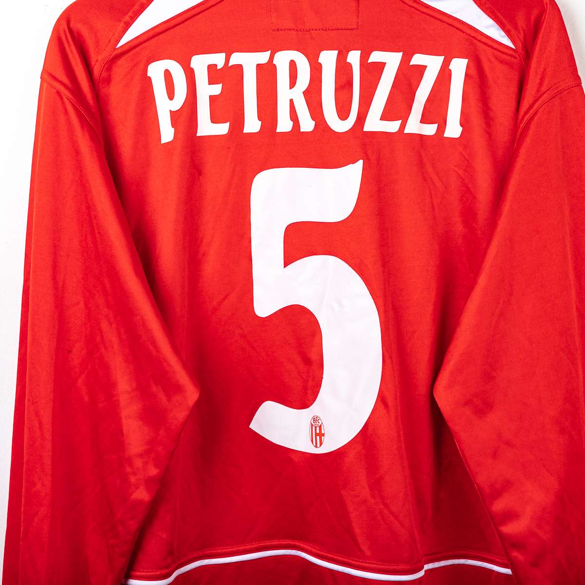 Bologna Macron Petruzzi 5 Third Shirt 2004/2005