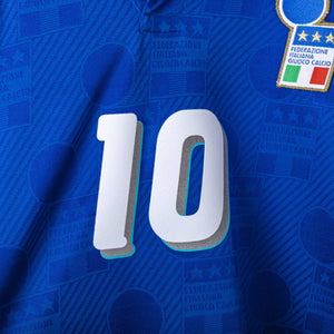 Maglia Home Italia Diadora R.Baggio 10 USA 1994