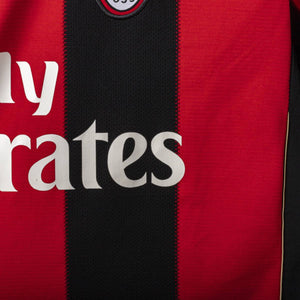 Maglia Ac Milan Adidas Ronaldinho n80 2010/2011