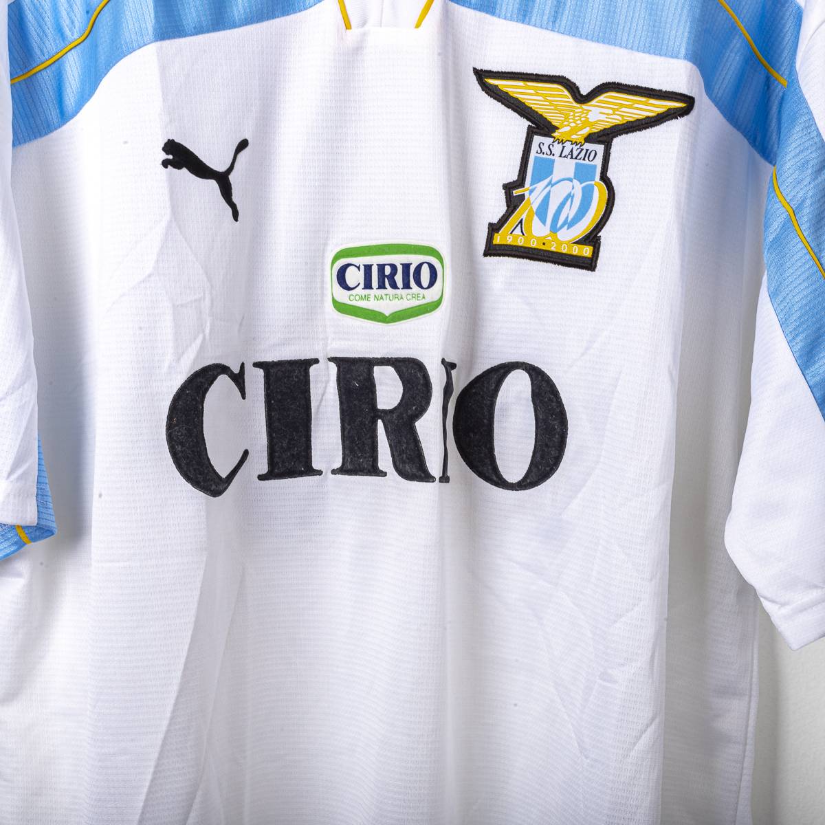 Maglia Centenario lazio puma Nesta 13 1999/2000