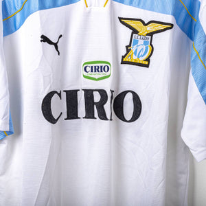 Maglia Centenario lazio puma Nesta 13 1999/2000