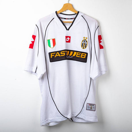 Juventus Lotto Fastweb Nedved 11 2002/2003 Away Shirt