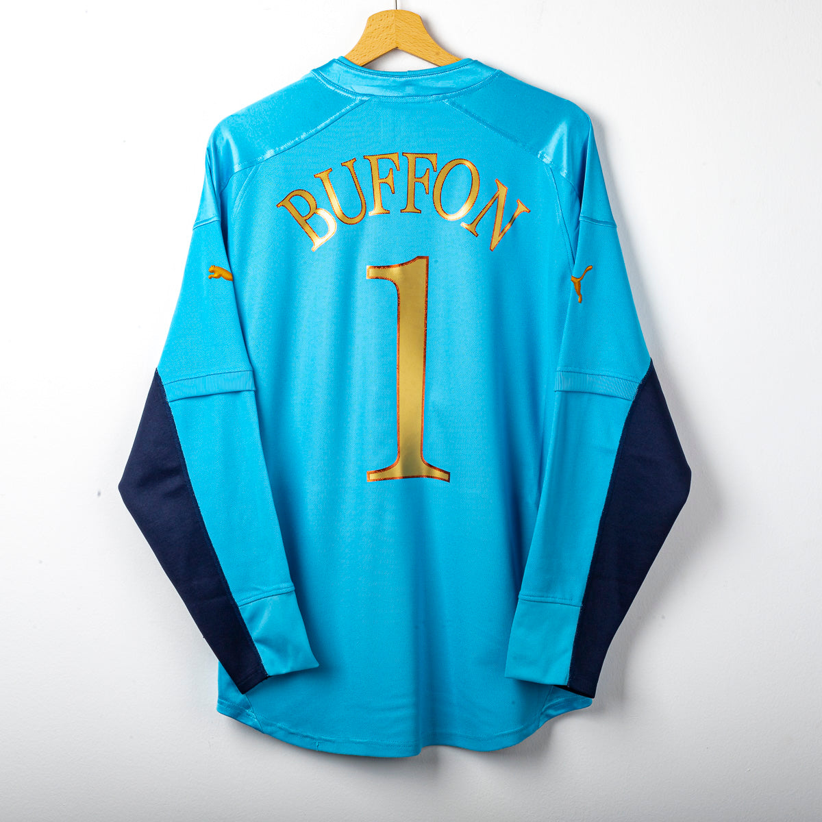 Maglia Away Portiere Italia Puma Buffon 2004