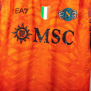 Napoli EA7 Halloween Vanja 32 Goalkeeper Shirt 2025/2026
