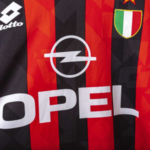 Maglia Home Milan Lotto Opel 1994/1995