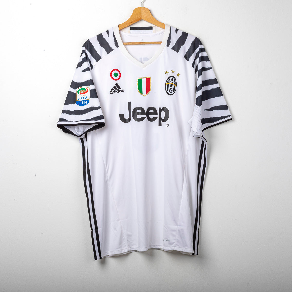 Maglia third Juventus Adidas Chiellini 3 2016/2017