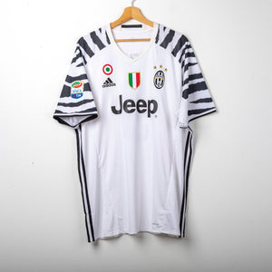 Maglia third Juventus Adidas Chiellini 3 2016/2017
