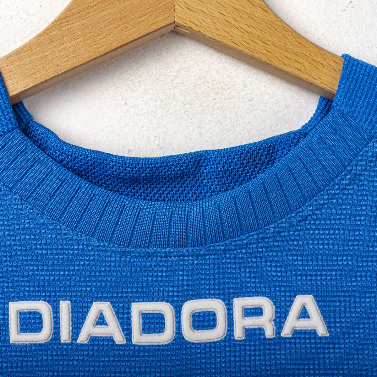 Maglia Home Ssc Napoli Diadora Stellone n9 2002/2003