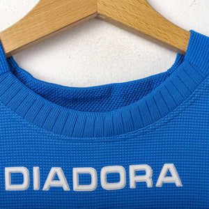 Maglia Home Ssc Napoli Diadora Stellone n9 2002/2003