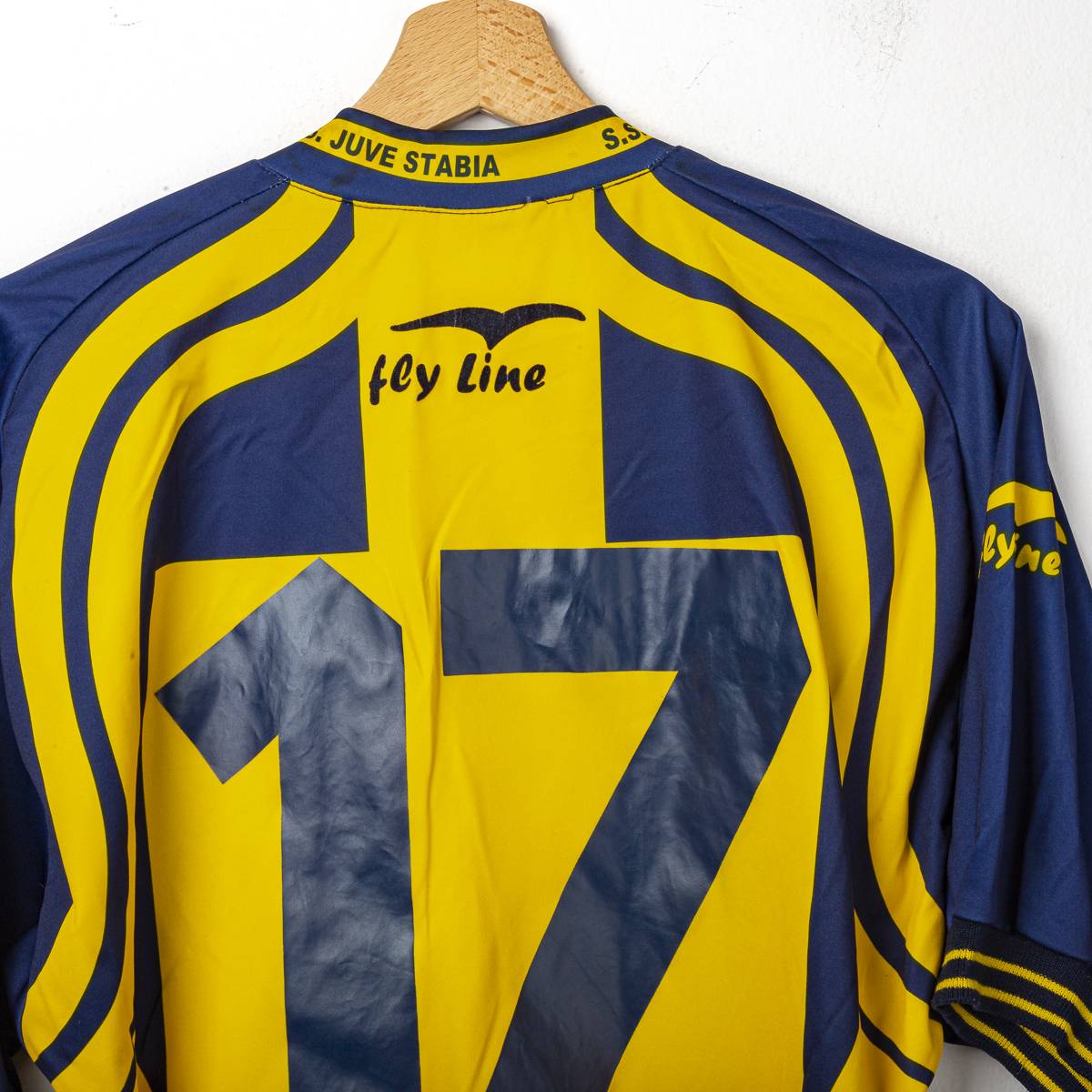 Maglia Home Juve Stabia Fly Line n17 2008/2009
