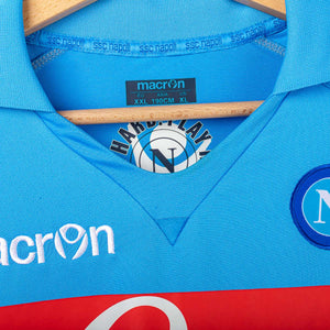 Maglia Home Ssc Napoli Macron Cavani 7 2011/2012