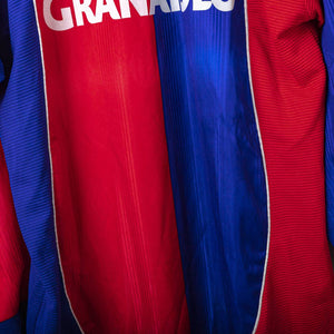 Maglia home Bologna Umbro Gamberini 16 2000/2001
