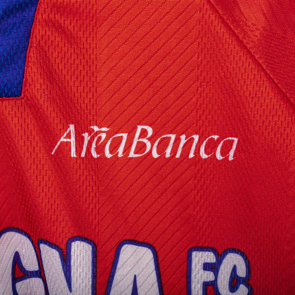 Maglia Allenamento Bologna Macron AreaBanca 2000/2001