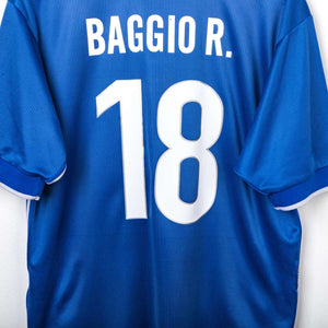 Maglia Bambino Home Italia Nike Baggio 18 1998