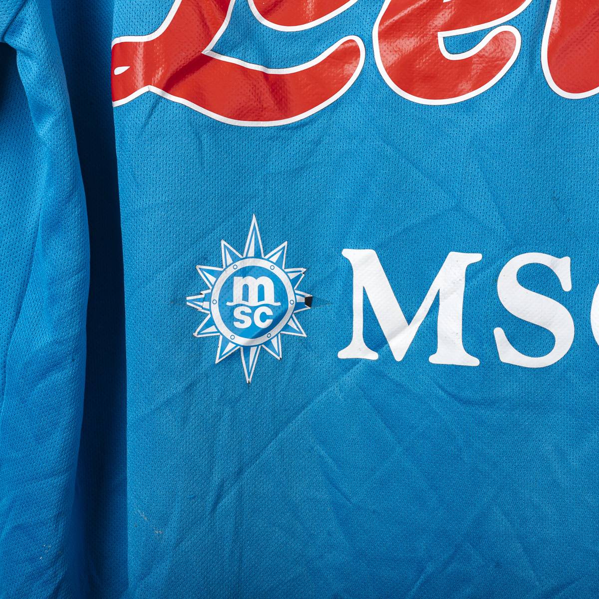 Maglia Allenamento Napoli Kappa 2020/2021 n1