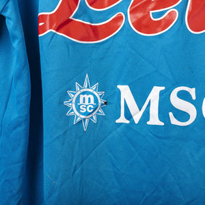 Maglia Allenamento Napoli Kappa 2020/2021 n1