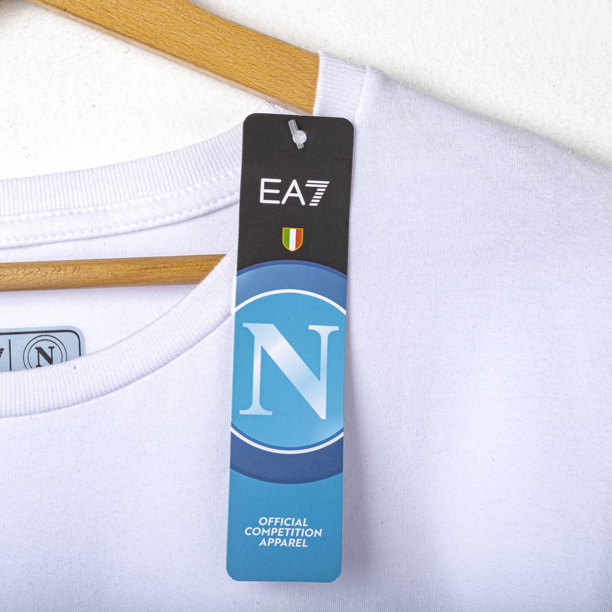 T-Shirt celebrativa Io C'ero ea7 2022/2023