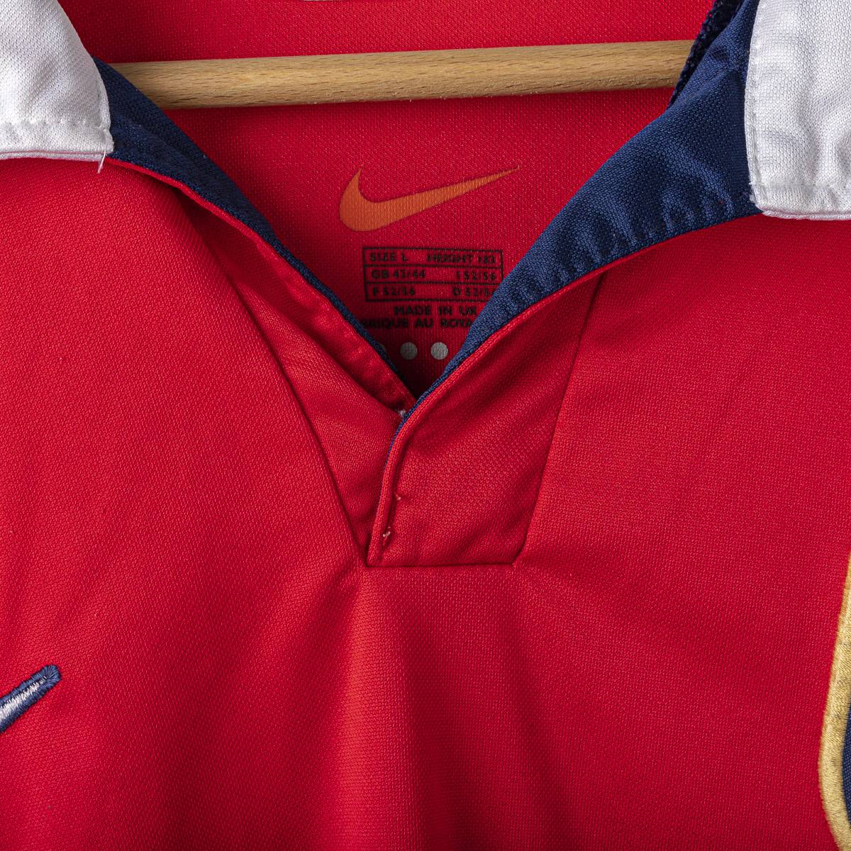 Maglia Home Arsenal Nike Henry 14 1999/2000