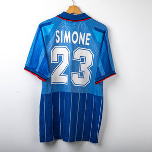 Maglia Fourth Milan Lotto Simone 23 1995/1996