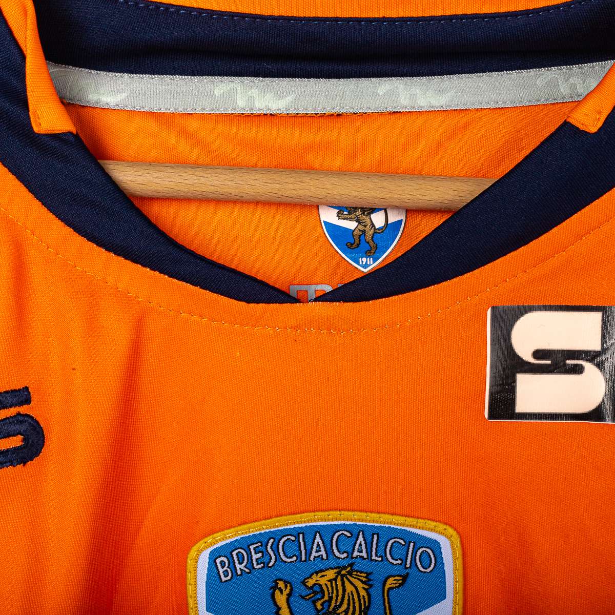 Maglia Away Brescia Mass Maccan 30 ML 2011/2012