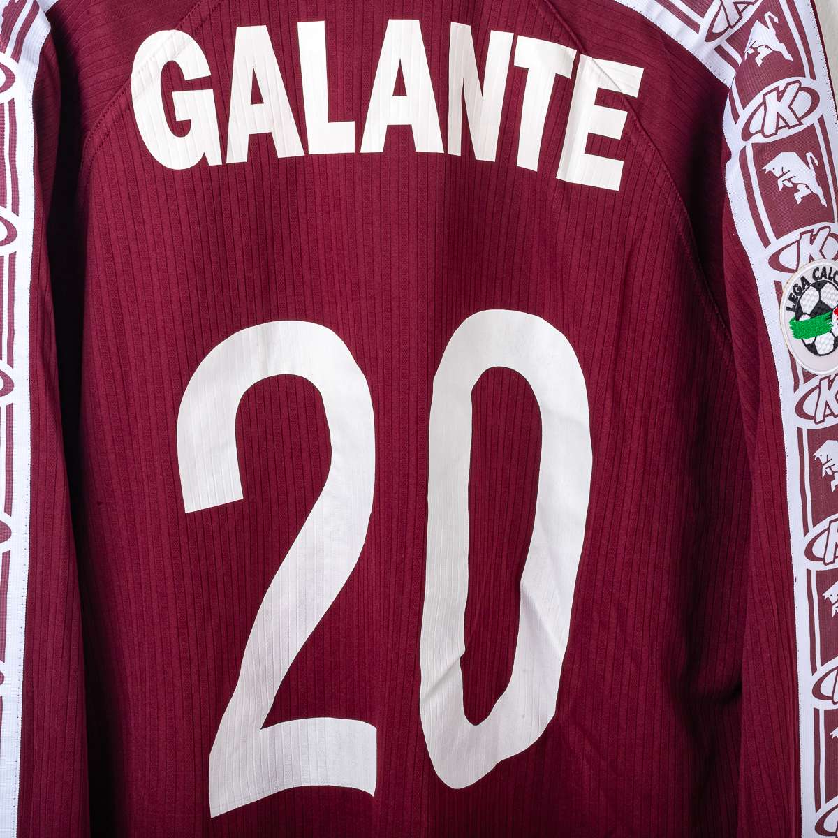 Torino Kelme Galante 20 Ml 1999/2000 Home Shirt