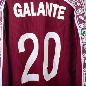 Maglia Home Torino Kelme Galante 20 Ml 1999/2000