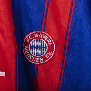 maglia home bayern monaco adidas opel 1996/1997