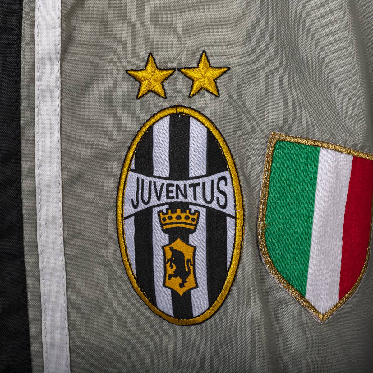 Giacca grigia juventus lotto fastweb 2002/2003