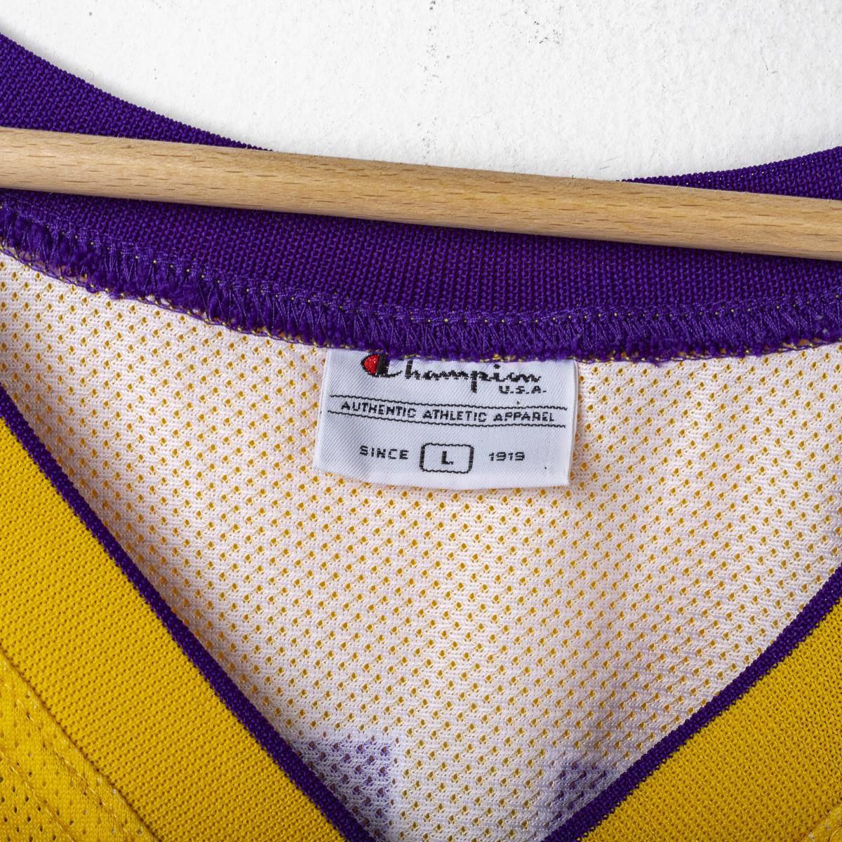 Canotta NBA Los Angeles Lakers Champion O’Neal 34 1999/2000