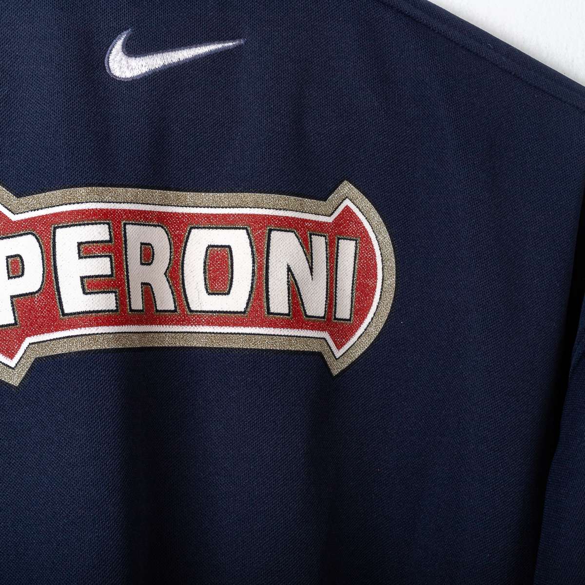 Napoli Nike Peroni Training Sweatshirt 1999/2000