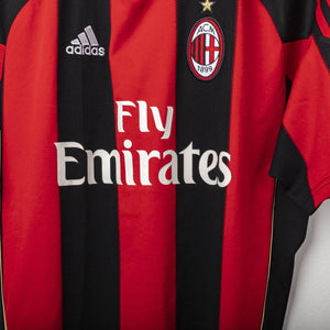Maglia Ac Milan Adidas Ronaldinho n80 2010/2011