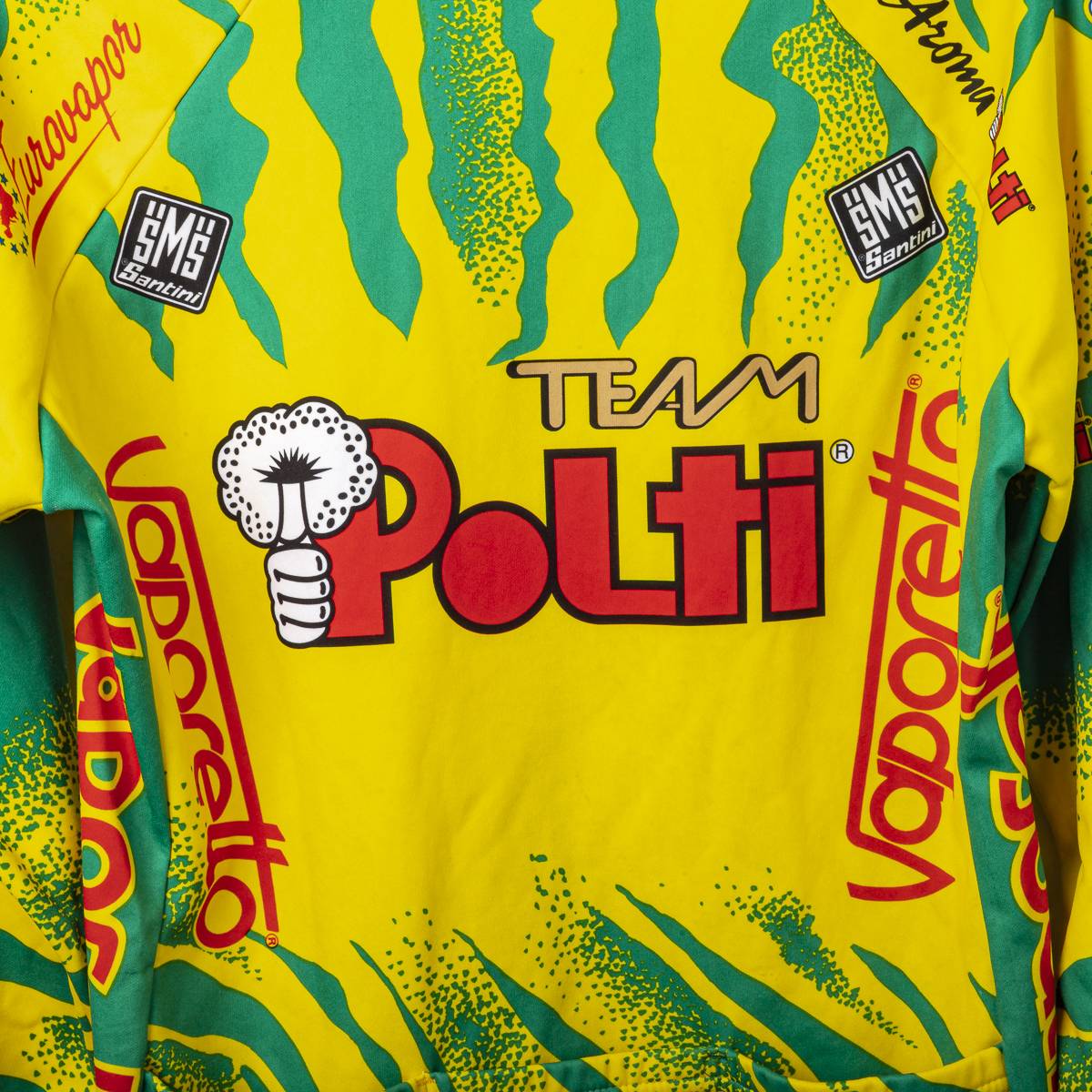 Giacca Ciclismo Team Polti 1997