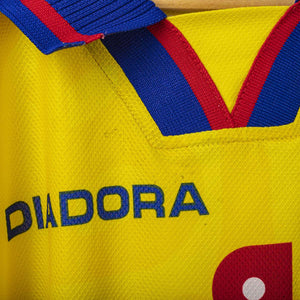 Maglia Third Bologna Diadora Baggio n10 1997/1998