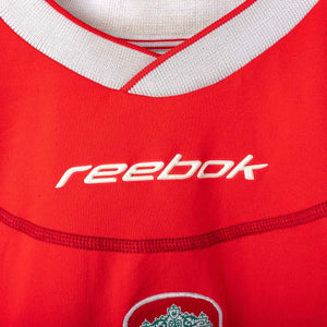 Liverpool Reebok Gerrard 8 Home Shirt 2002/2003