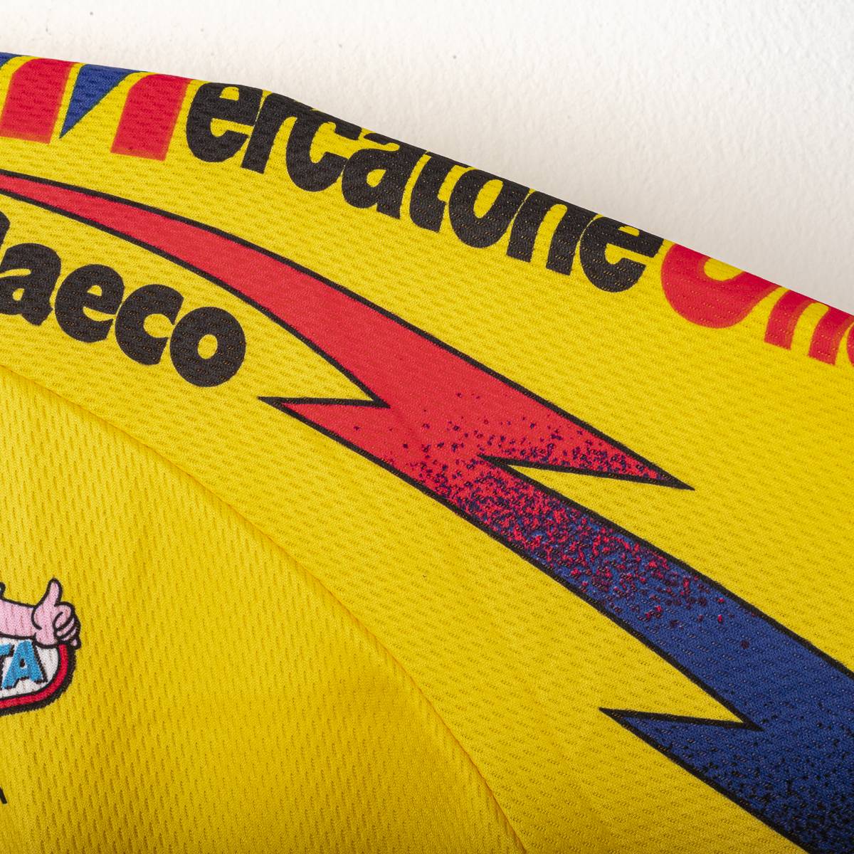 Maglia Ciclismo Mercatone Uno Saeco 1995