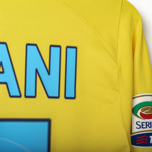 Maglia Third Napoli Macron Cavani n7 2011/2012