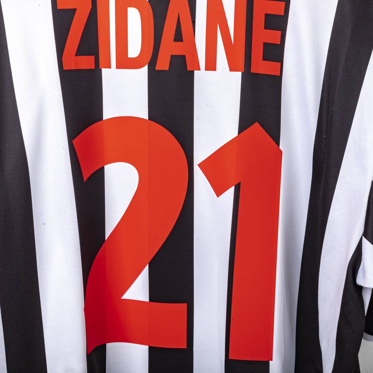 Maglia Home Juventus Kappa D+ Zidane 21 1998/1999
