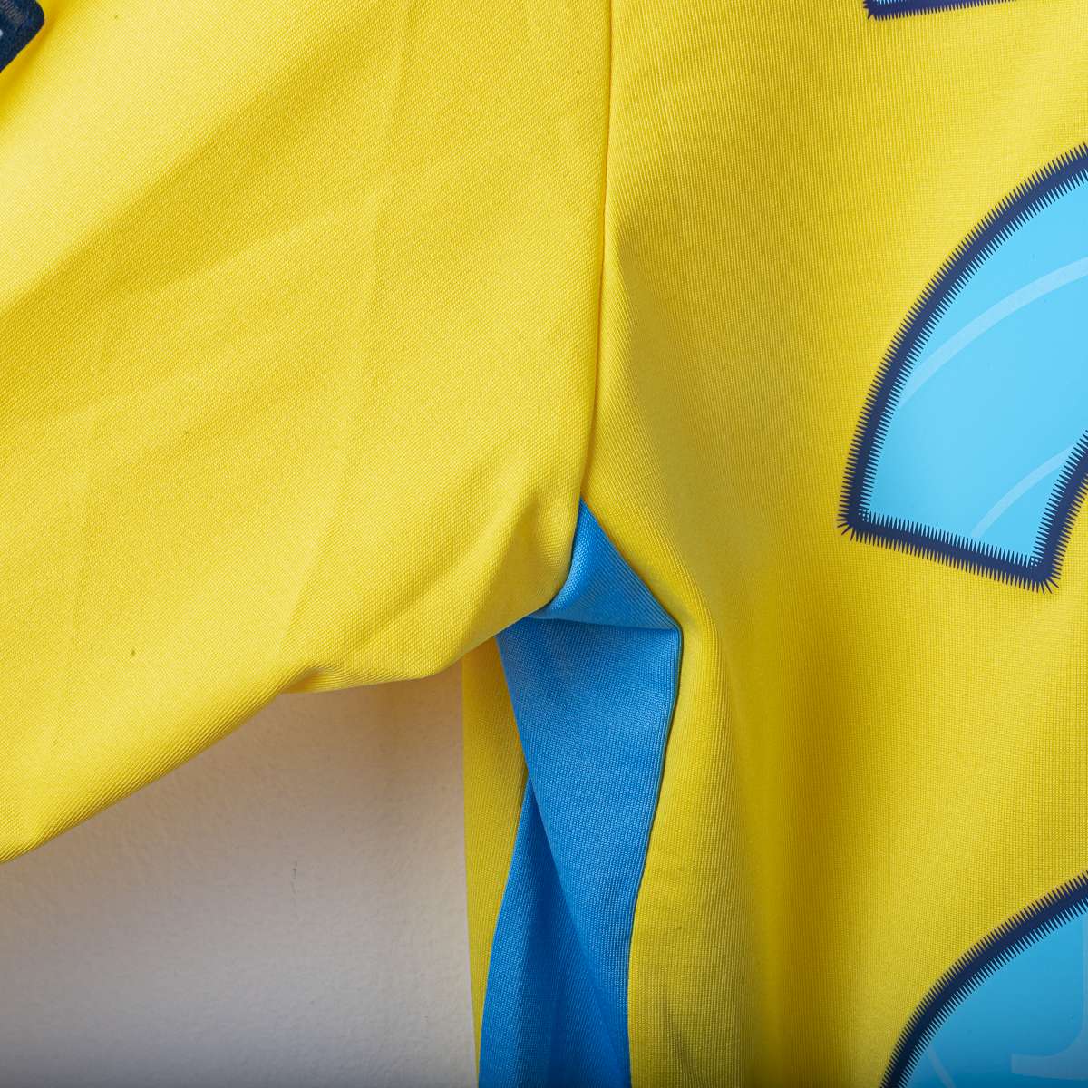 Maglia Third Napoli Macron Lete Lavezzi 22 UCL 2011/2012