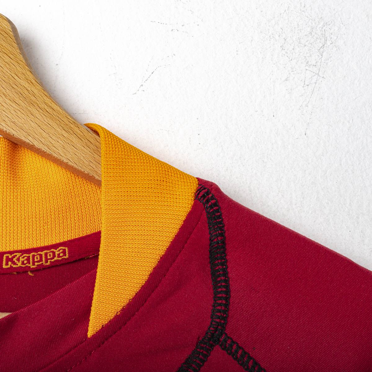 Maglia Home Kappa As Roma 2000/2001